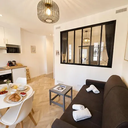 Apartment écrin Prestige, T2, 4p, Ac, Cœur Du Vieil *