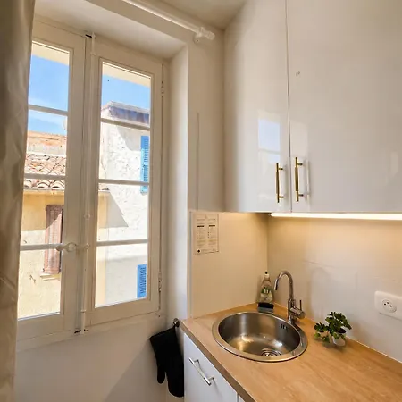Apartment écrin Prestige, T2, 4p, Ac, Cœur Du Vieil Antibes
