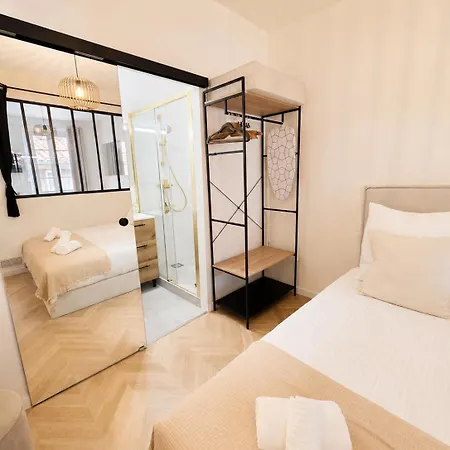 Apartment écrin Prestige, T2, 4p, Ac, Cœur Du Vieil Antibes