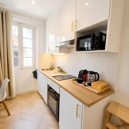 Appartement écrin Prestige, T2, 4p, Ac, Cœur Du Vieil *